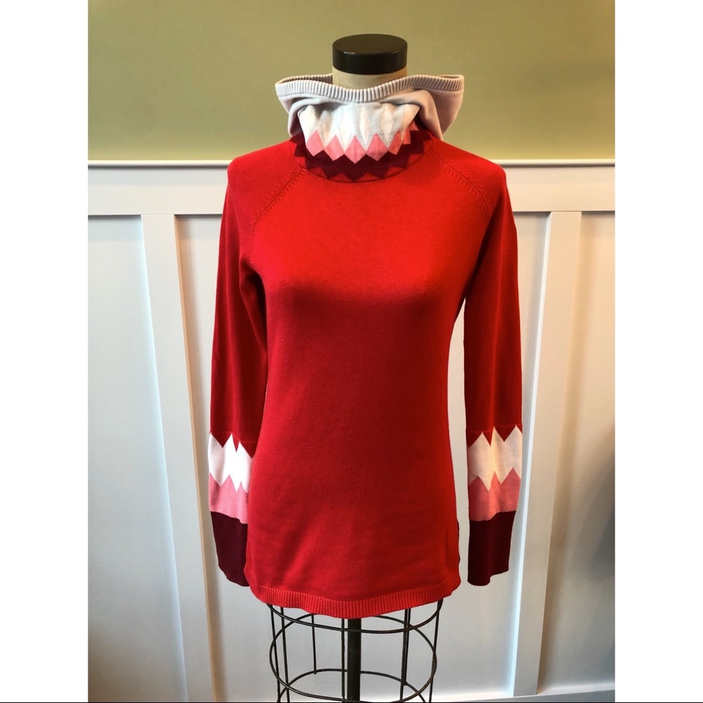 Gap Fit Nordic Style Hooded Sweater